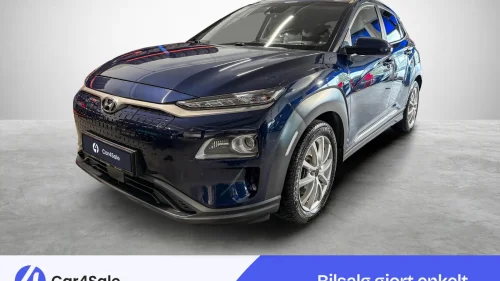 HYUNDAI Kona 64kwh / Krok / Skinn / HUD / Norsk / 449km / R.Kam/ ACC
