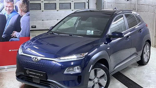 HYUNDAI Kona Long Range | Premium | Norsk | Krok | Hud | Acc