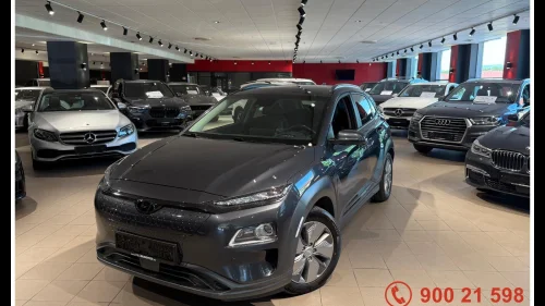 HYUNDAI Kona 64kwh/LongRange 484WLTP/Skinn/Kamera/Navi/Headup/ACC