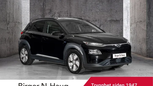 HYUNDAI Kona Premium BRUKTBILGARANTI | NORSK | TOPPUTSTYRT | S+V