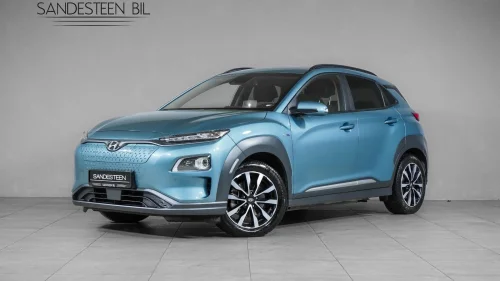 HYUNDAI Kona 64KWH 449KM WLTP LONG RANGE/HENGERFESTE/KRELL/HEADUP