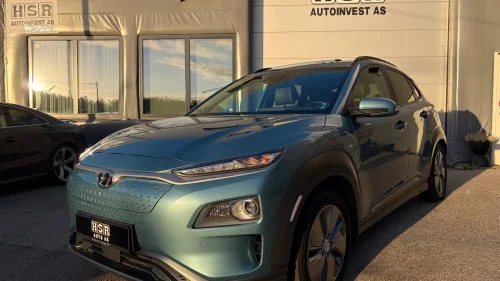 HYUNDAI Kona 64kWh 484km LR Premium / ACC / Skinn / Takluke /Carplay