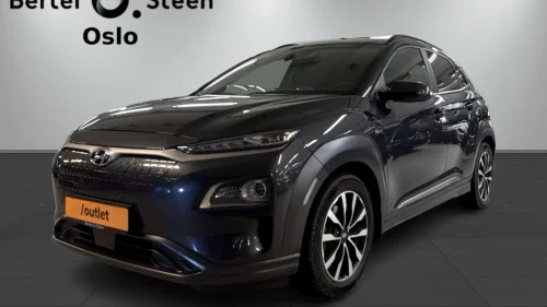HYUNDAI Kona 64 kWh 204HK TILSTANDSRAPPORT/ACC/CARPLAY/HEAD-UP