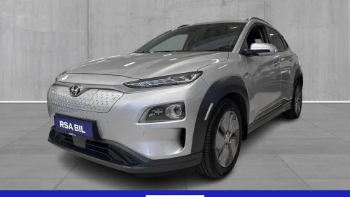HYUNDAI Kona 64kWh 484km WLTP, Premium, Soltak, Skinn