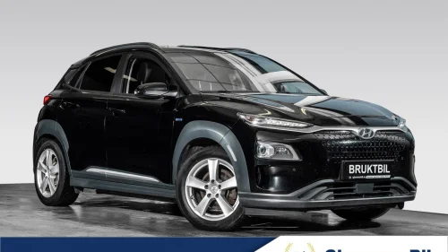 HYUNDAI Kona PREMIUM/SKINN/KOMPLETT SERVICEHEFTE/NORSK BIL/1 EIER!