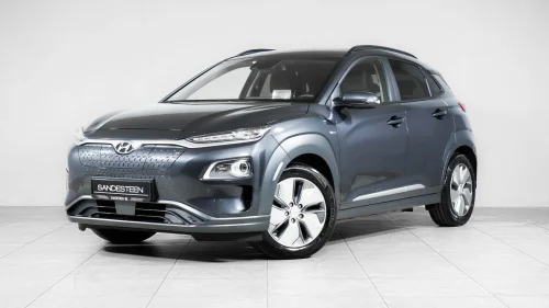 HYUNDAI Kona 64KWH LONG RANGE/SOLTAK/KEYLESS/KRELL LYDANLEGG/SEKM!!