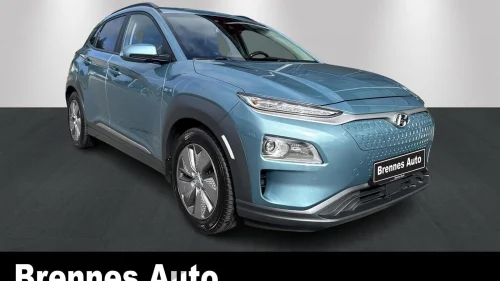 HYUNDAI Kona NORSK BIL 64 kWh Premium/Skinn/Takluke/ /Bluelink / Hud