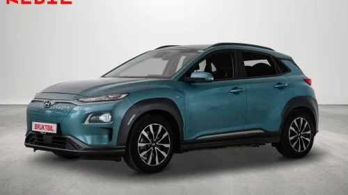 HYUNDAI Kona 64 KWh/Premium/ACC/Kam/KRELL/rattvarme/HUD/CarPlay