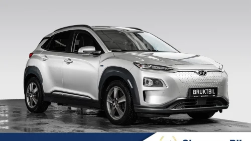 HYUNDAI Kona PREMIUM/SKINN/484KM WLTP/NORSK BIL/APP/ADAPTIVC./V.RATT