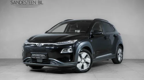 HYUNDAI Kona 64KWH LONG RANGE/KRELL LYDANLEGG/SKINN/RYGGEKAMERA