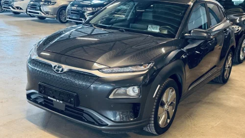 HYUNDAI Kona EV - 204 HK - 64 Kwh - SKINN - Premium - App styring