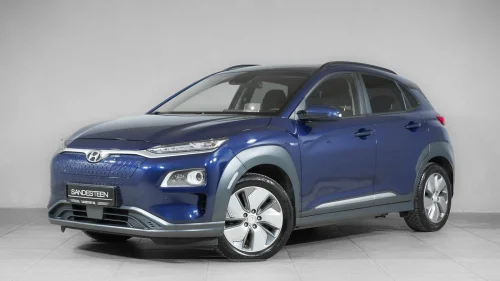 HYUNDAI Kona 64KWH LONG RANGE LR/KRELL LYDANLEGG/RYGGEKAMERA/ACC