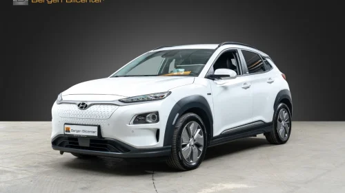 HYUNDAI Kona Premium Skinn Head-up Krell Ryggekam ACC
