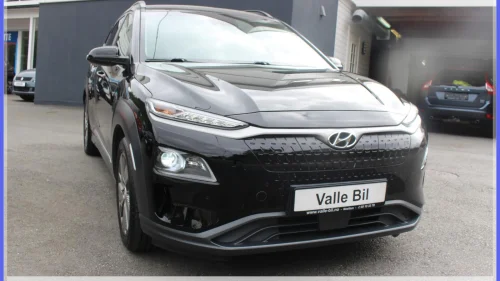 HYUNDAI Kona 484WLTP/1 EIER/Skinn/Navi/Kamera/ACC/SOL/1 Års Garanti