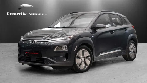 HYUNDAI Kona LR 64kWh 484KM Premium // Kjøling, Skinn, Soltak, HUD++