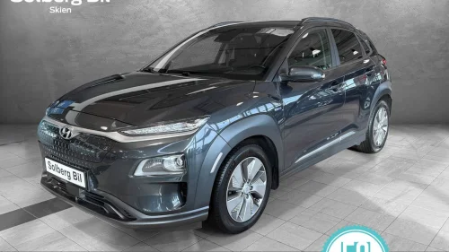 HYUNDAI Kona LR Premium 2 ÅR GARANTI/HENGER.F/KRELL.LYD/SKINN