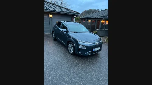 HYUNDAI Kona Premium NY Pris pr mnd 4480.-