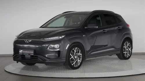HYUNDAI Kona Premium Long Range Norsk|ACC|R.kam|skinn|NAV|Rattvarme|