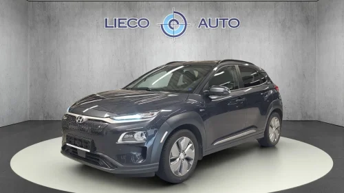 HYUNDAI Kona 64kWt 204HK Premium Skinn Takluke H.Feste