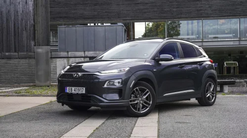 HYUNDAI Kona Fult utstyrt / Nybilgaranti / WLTP 484 / EU24