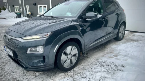 HYUNDAI Kona Premium 64 kWh Long range Skinn Oppvarmet ratt