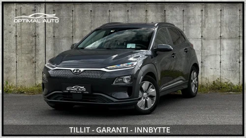HYUNDAI Kona 64kwh LR/Premium/V.pumpe/ACC/Rattvarme/HUD/Skinn++