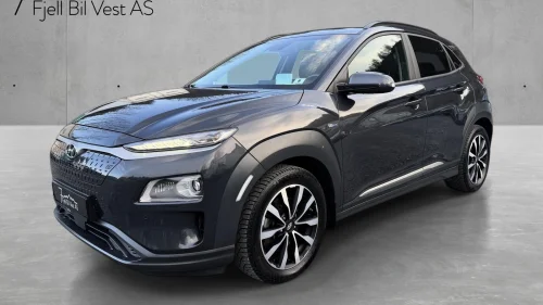 HYUNDAI Kona 64kWh 484KM Premium Skinn HUD ACC Krell Garanti S+V