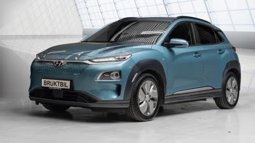 HYUNDAI Kona Premium praktisk bil m/ny service, nye v.dekk+garanti