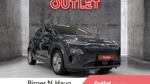 HYUNDAI Kona Premium OUTLET|NAVI|SKINN|LEVERINGS KLAR|ADAPTIV CRUISE