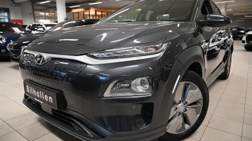 HYUNDAI Kona 64kw Premium LR m/Skinn/Kamera/Krell ++