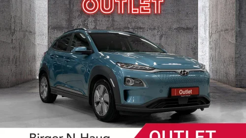 HYUNDAI Kona Premium OUTLET | REKKEVIDDEKONGEN HAR ANKOMMET!