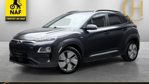 HYUNDAI Kona 484km/Premium/Acc/Hud/Oppgradert Lydsystem/Ryggekamera