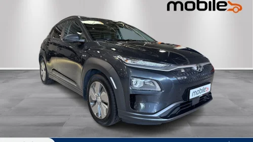 HYUNDAI Kona Premium med skinn, Norsk, Ny service,