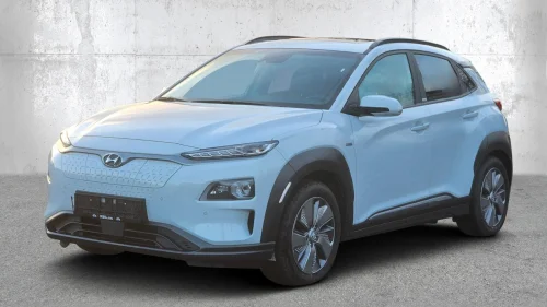 HYUNDAI Kona 64kWh 484km ACC Bluelink Kamera Navi HUD Euok 12/27
