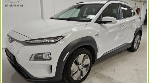 HYUNDAI Kona 64 Kwh |Varmepumpe |Acc|Krell|R.Kamera|Soltak | H.Feste