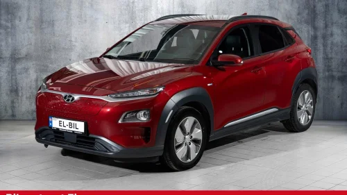 HYUNDAI Kona Mye utstyr, 484km rekkevidde
