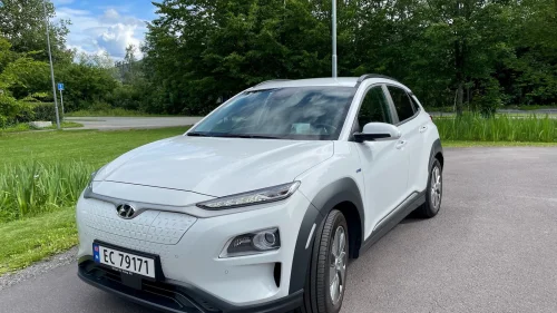 HYUNDAI Kona Premium LR, 64 kWh/204HK/3FAS, varmepumpe