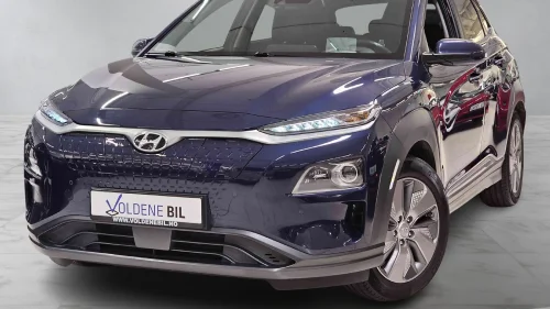 HYUNDAI Kona Premium - LR 484km WLTP - ACC - KROK - Kamera - Skinn