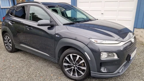 HYUNDAI Kona Premium LR, Skinn/Krell/Rkam/DAB/krok