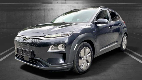 HYUNDAI Kona Premium, skinn, el. seter, HUD,, ACC, rattvarme, pen