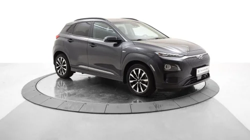 HYUNDAI Kona 204 HK/484 km rekkevidde/Skinn/Ryggekamera