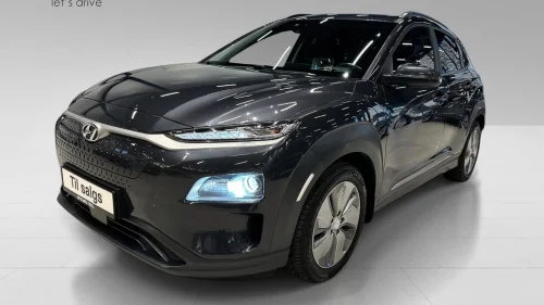 HYUNDAI Kona 64kWh / Norsk/ Keyless/ Premium/ ACC/ Bluelink/ Krok