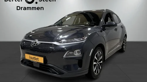 HYUNDAI Kona 64kwh LR Premium 484km WLTP/ ACC/ Navi/ Varme i ratt