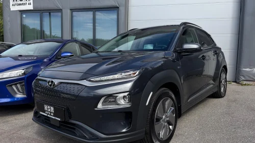 HYUNDAI Kona LR Premium 484km Skinn / ACC / Krell / Navi / Carplay