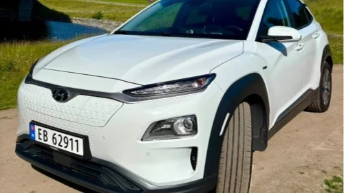 HYUNDAI Kona 64kWh HUD, Krell, Skinn, varmepumpe, ryggekamera