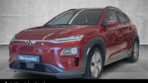 HYUNDAI Kona Long Range/64kWh/Varmepumpe/HUD/R.kamera/ACC/+++