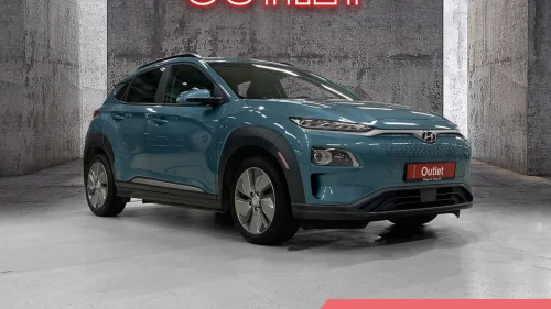 HYUNDAI Kona Premium OUTLET/KROK/VARMEPUMPE/SKINN/APP/HURTIGLADER+++