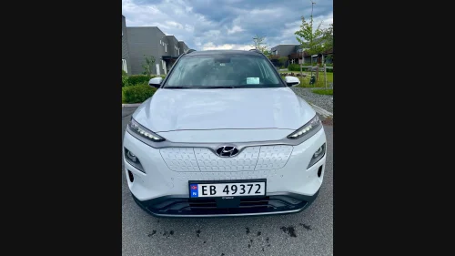 HYUNDAI Kona Premium, meget pen bil, topp utstyrt, 204 hk