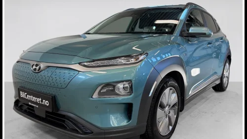 HYUNDAI Kona LONG RANGE 484WLPT PREMIUM SKINN ACC KRELL TOPPUTSTYRT!
