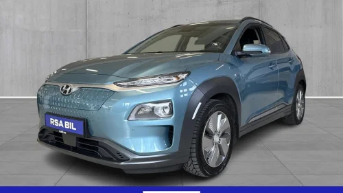 HYUNDAI Kona 64kwh 484km, Premium, Hengerfeste, Krell lydpakke, HUD
